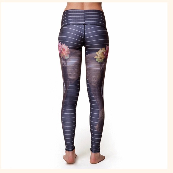 Teeki Elephant Legging. Sold out online. - Picture 3 of 8